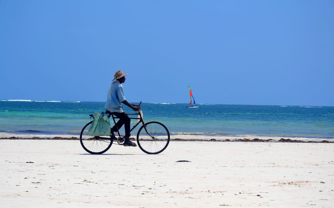 Codzienność na plazy Baobab Beach Resort & Spa