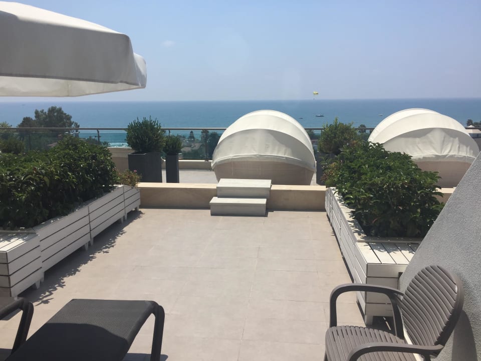 Eigene Strandmuschel im Superior Zimmer Side Star Elegance