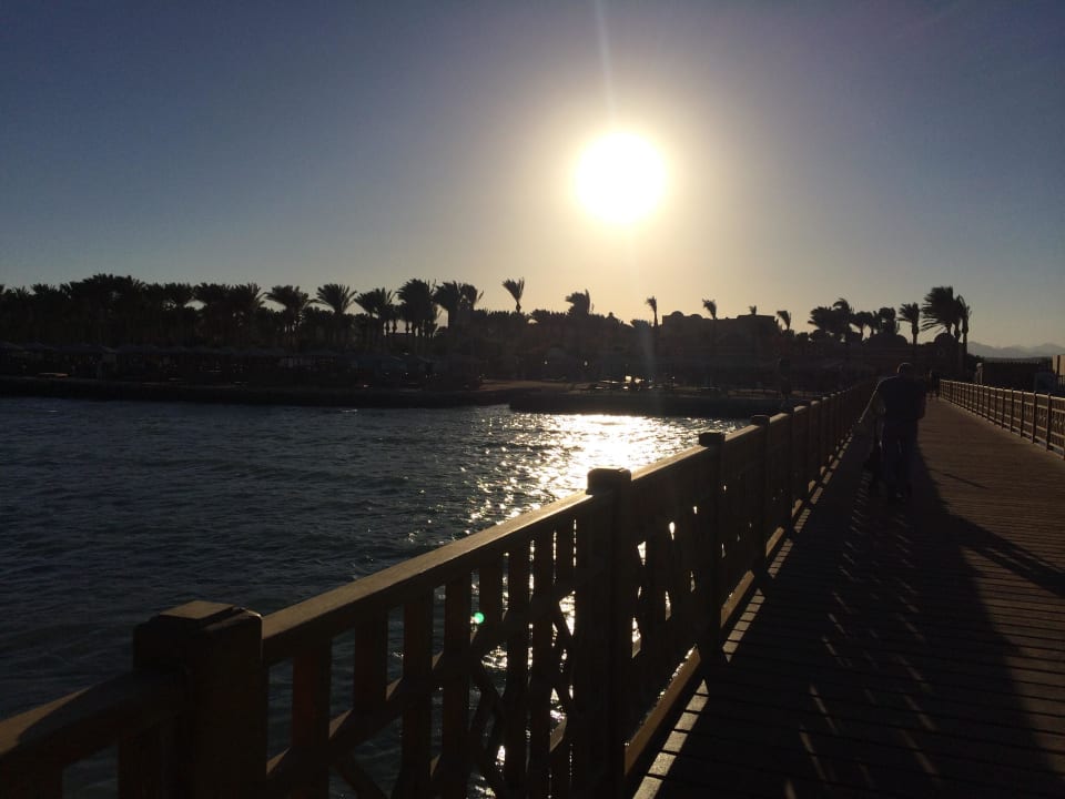 Steg zum Riff Grand Makadi