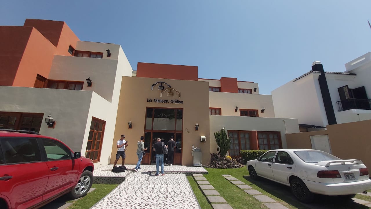 Außenansicht La Maison d'Elise