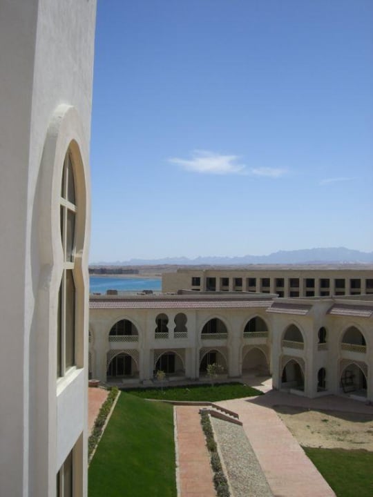 Blick vom Balkon Old Palace Resort Sahl Hasheesh