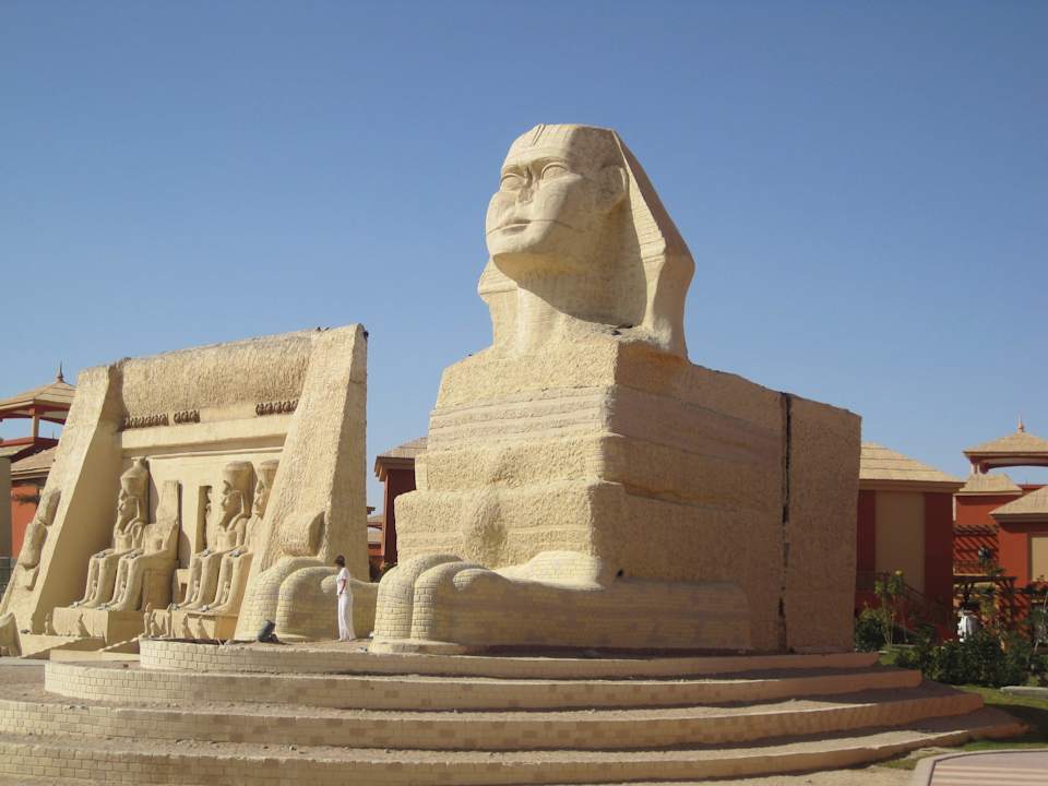 Im Hotel Pickalbatros Alf Leila Wa Leila Resort - Neverland Hurghada