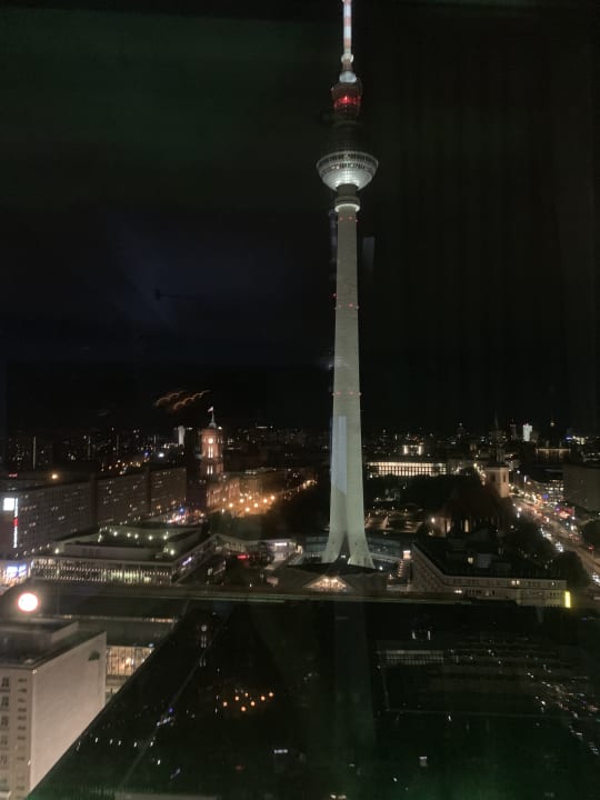 Ausblick Park Inn by Radisson Berlin Alexanderplatz