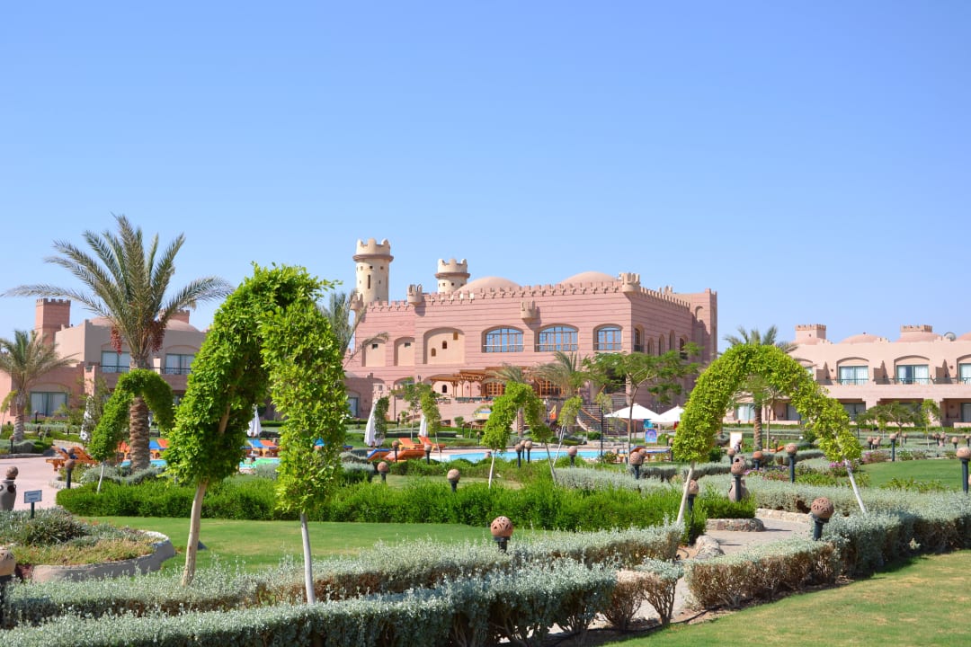 Großer Grünbereich Sentido Akassia Beach