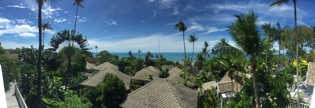 Ausblick Centara Villas Samui