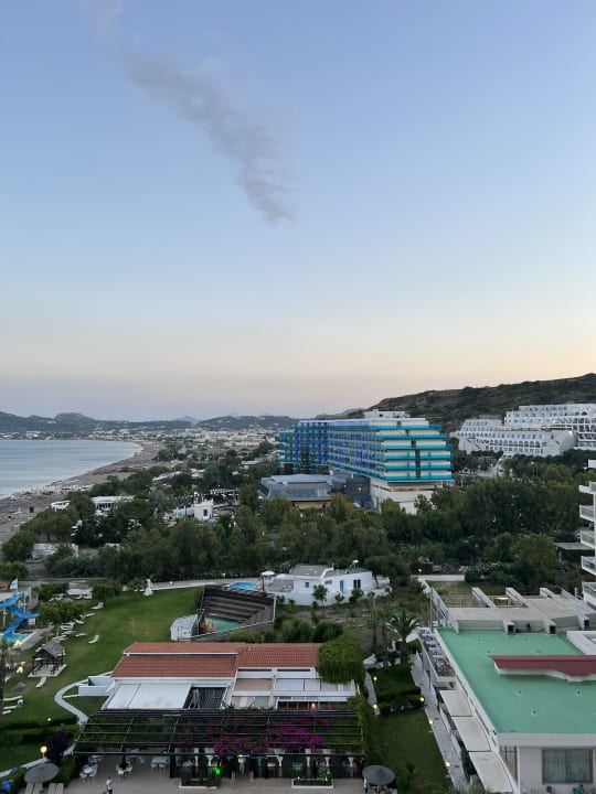 Ausblick Pegasos Deluxe Beach Hotel
