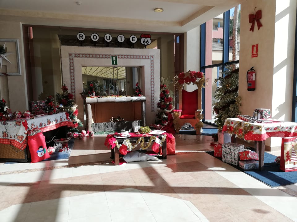 Lobby Hotel H10 Tindaya