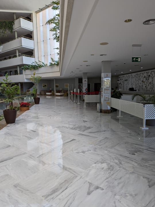 Lobby Hotel Grand Teguise Playa