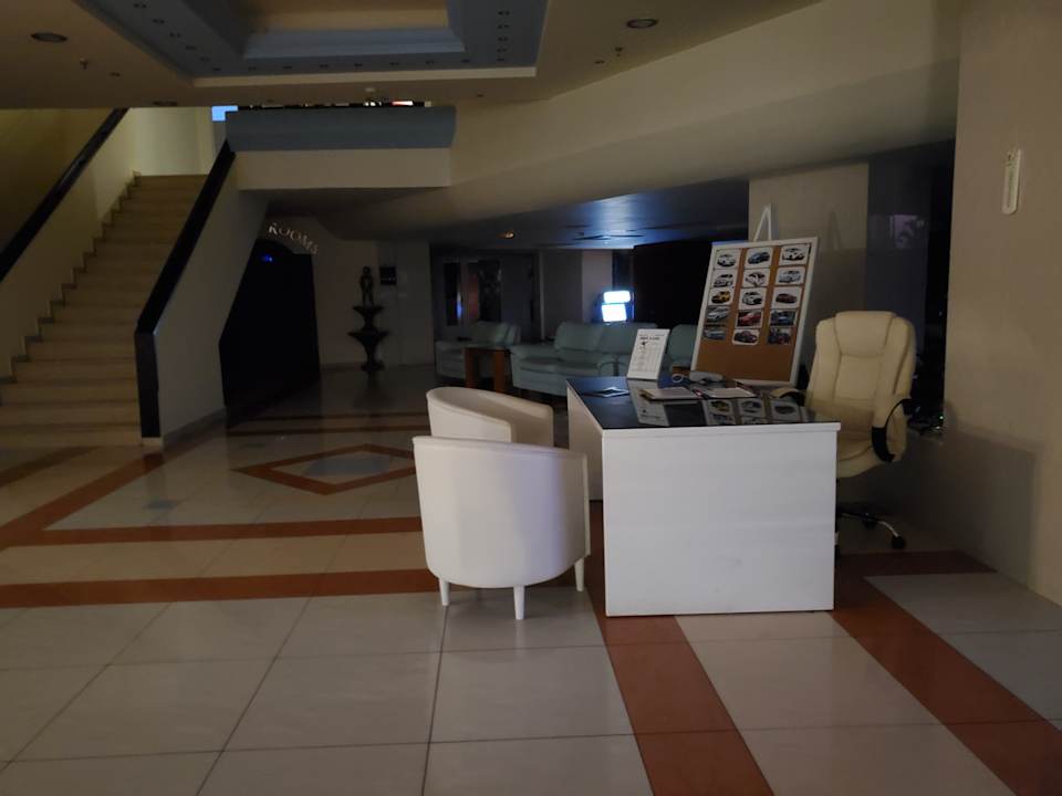 Lobby Pegasos Deluxe Beach Hotel
