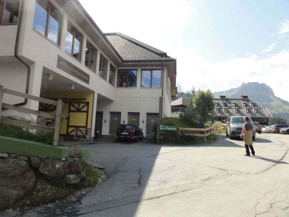 Zufahrt Aldiana Club Schlanitzen Alm