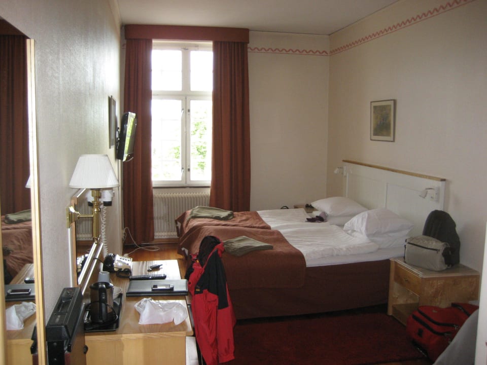 Schlichtes Zimmer, aber in Ordnung Eksjö Stadshotell