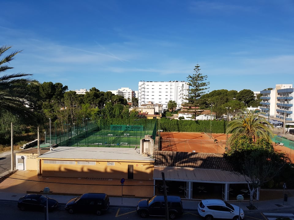 Ausblick Hotel Boreal