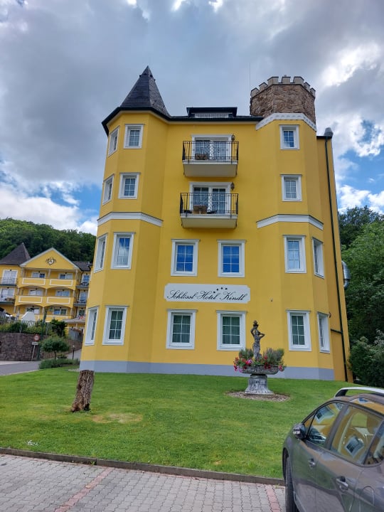 Außenansicht Schlössl Hotel Kindl