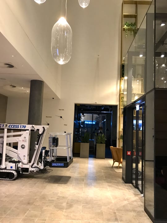 Lobby Radisson Blu Hotel, Mannheim