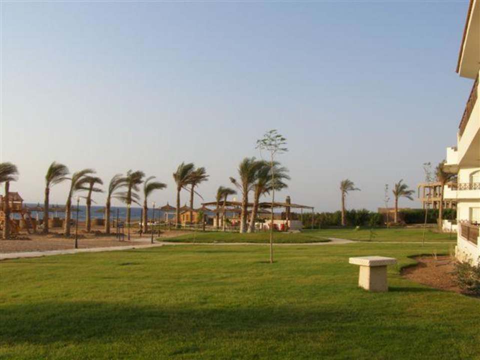 Teren hotelowy Hotel Sea Sun Dahab