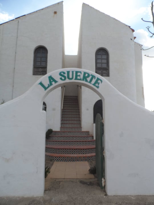 Eingang  Casa La Suerte Appartement A