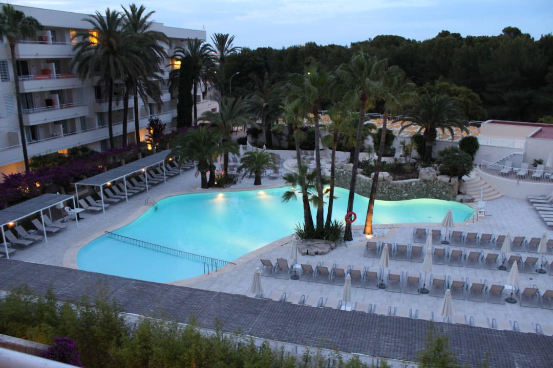 Ausblick von Apprtement 427 Hotel Rosella by Intelier