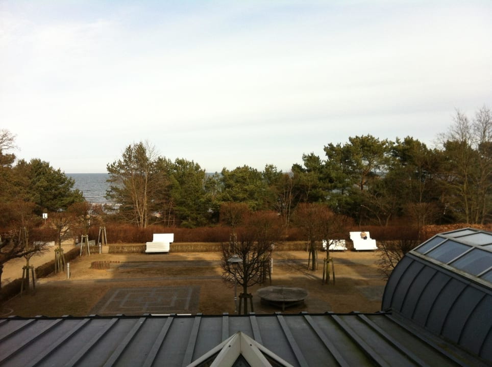 Ausblick Ostsee Usedom Palace Hotel