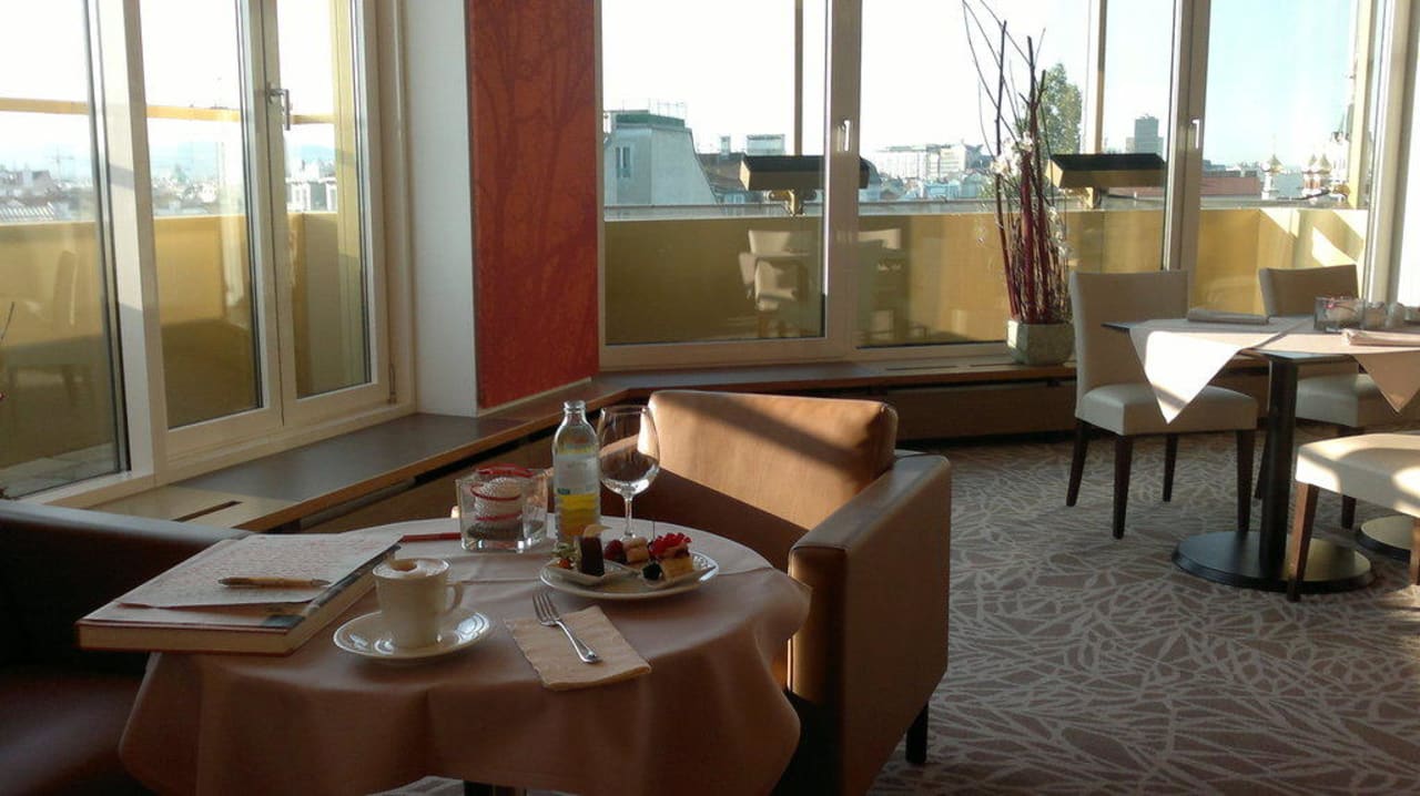 Executive Lounge Austria Trend Hotel Savoyen Vienna