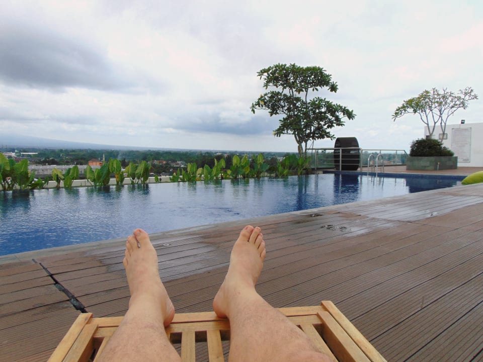 Pool Innside by Melia Yogyakarta