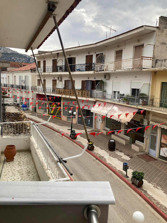 Ausblick Naias Nemeia Luxury Rooms