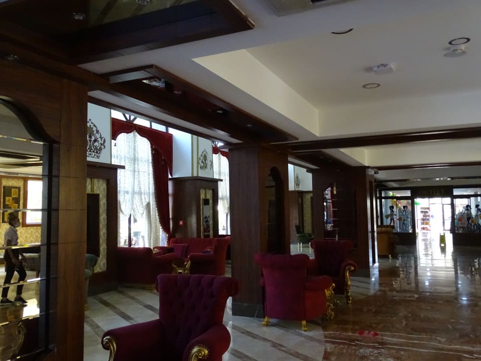 Lobby Oz Hotels Incekum Beach