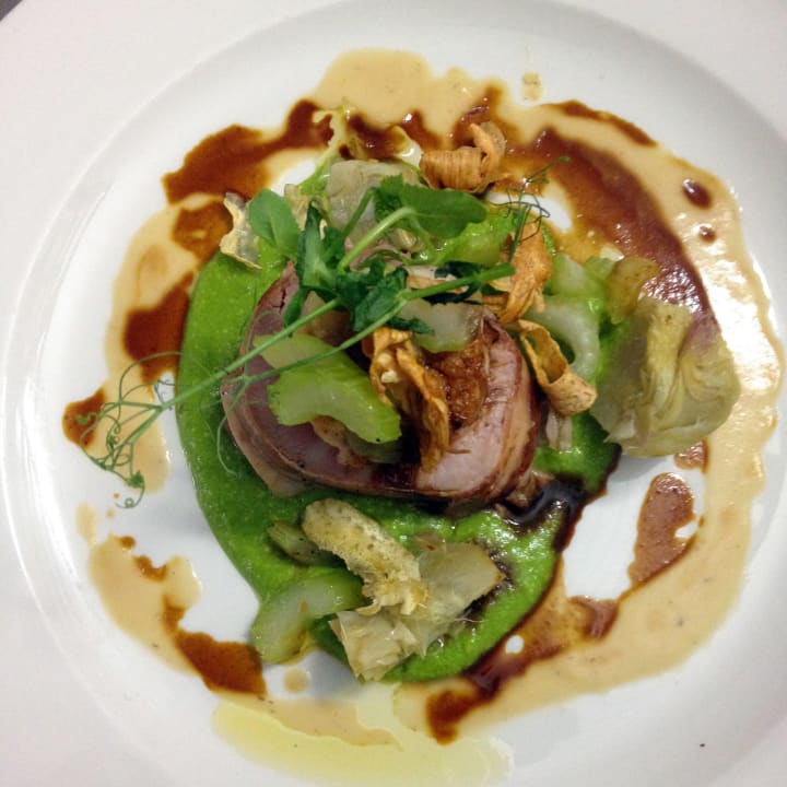 Gourmetteller Aldiana Club Andalusien