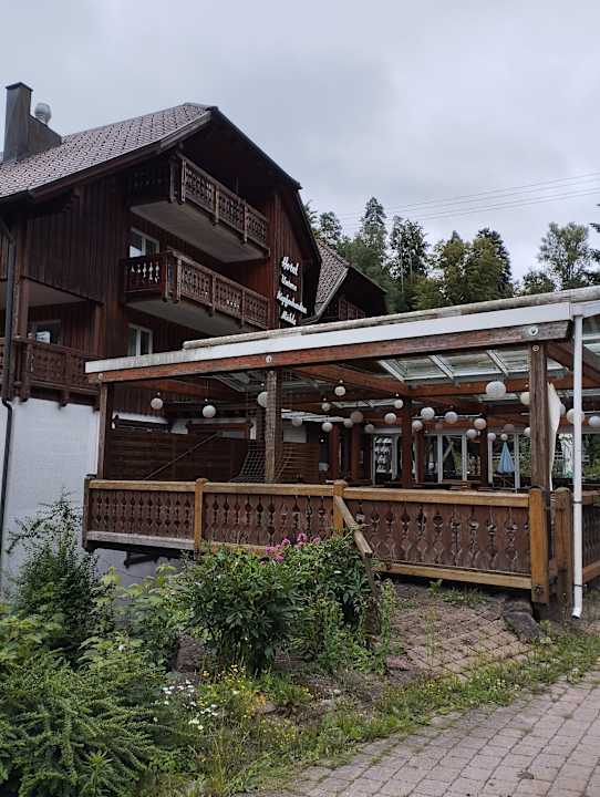 Außenansicht Landhotel Untere Kapfenhardter Mühle