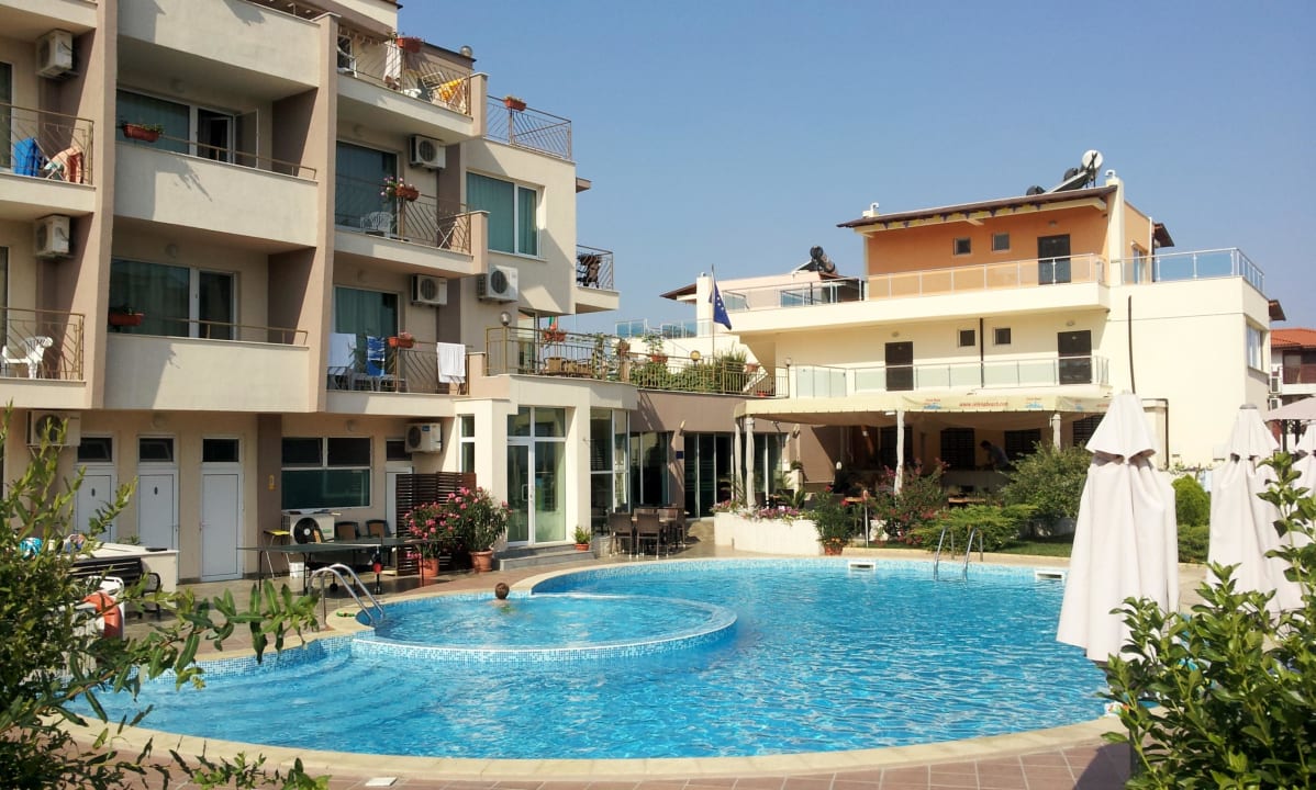 Hauptpool Hotel Selena Beach