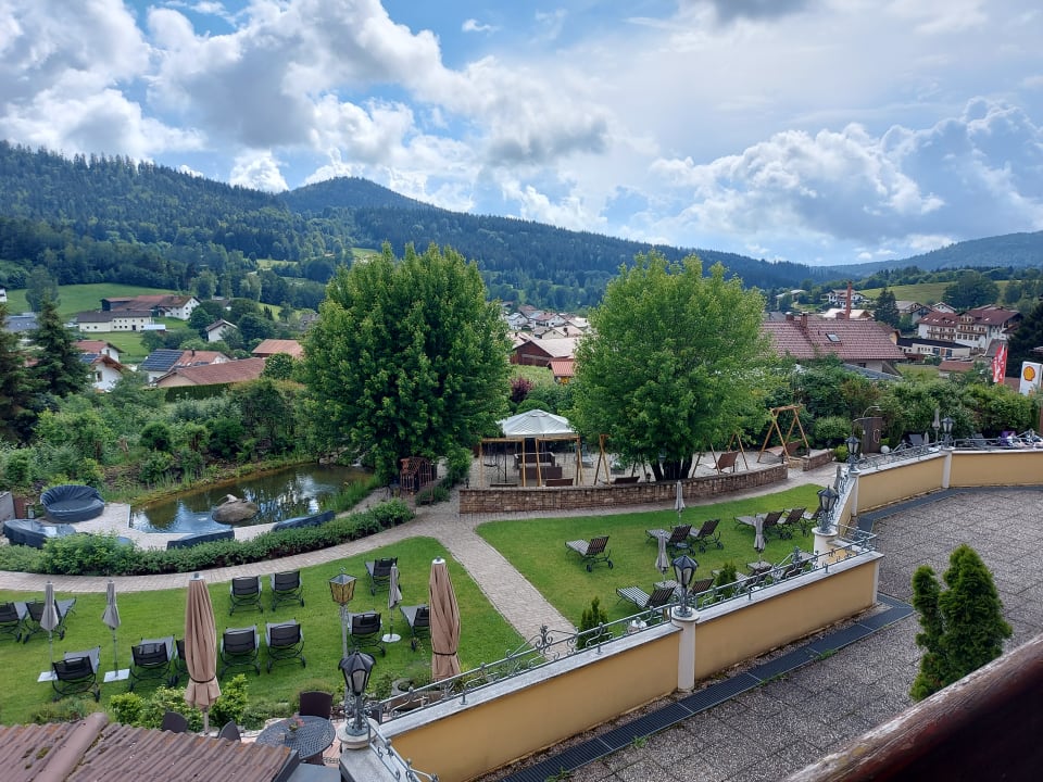 Gartenanlage Hotel Bergknappenhof