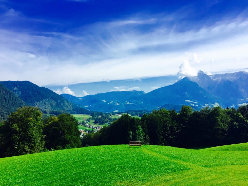 Aussicht Alpenhotel Hundsreitlehen