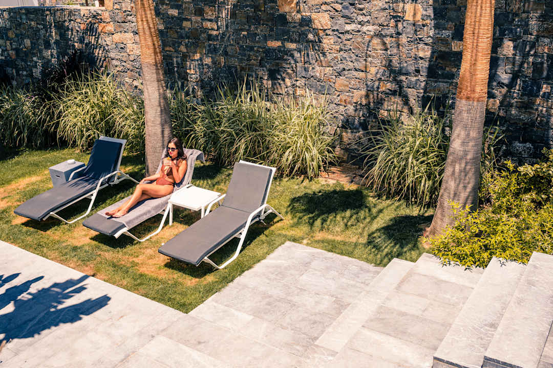 Außenansicht Enorme Ammos Beach Resort