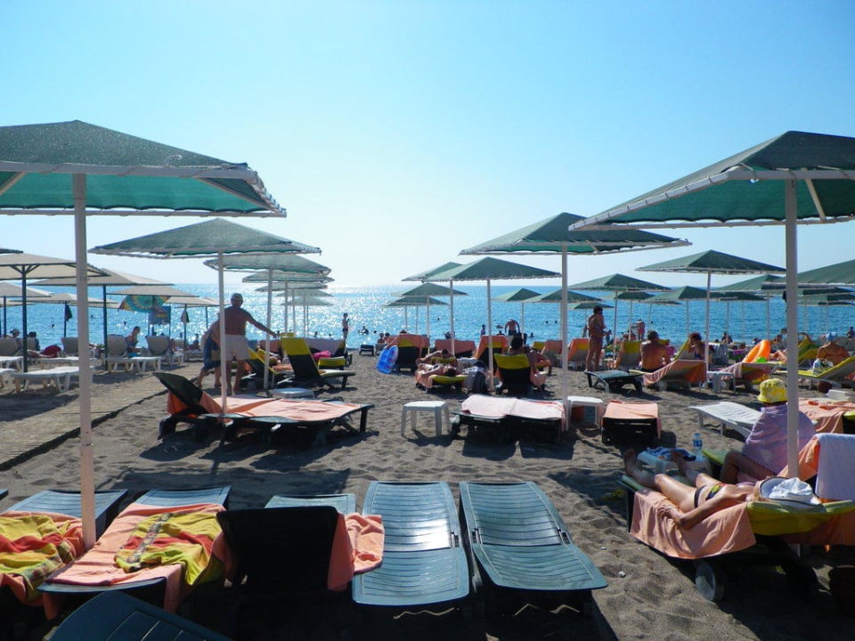 Wasserqualität spitze Greenwood Kemer Resort