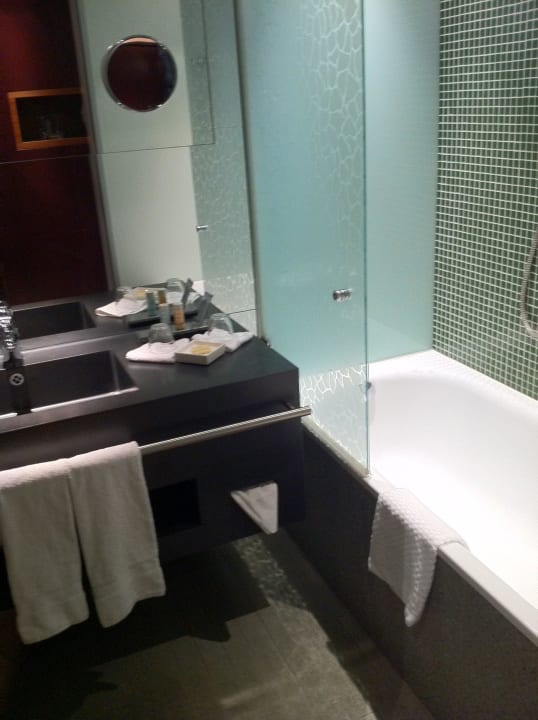 Tolles Badezimmer Radisson Blu Hotel Köln