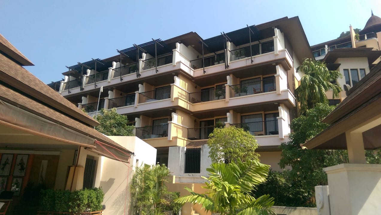 Hotelanlage (2tes Gebäude) Avani Ao Nang Cliff Krabi Resort