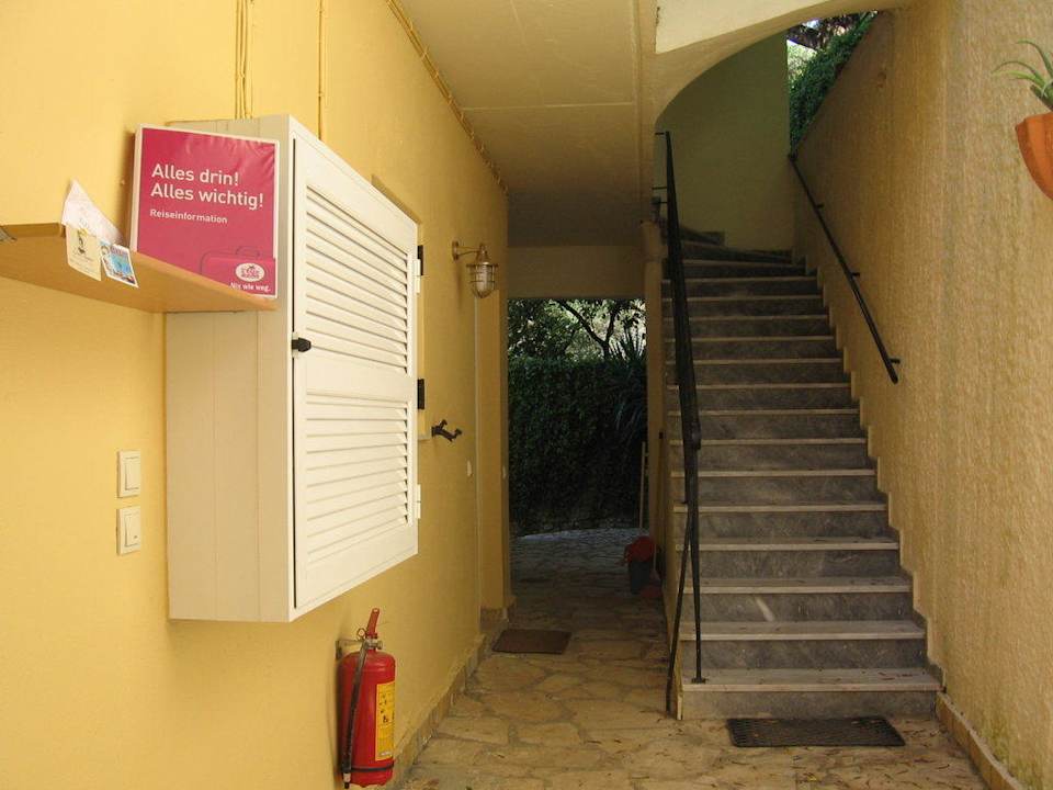 Eingangsbereich Butterfly Appartements Apartments Butterfly