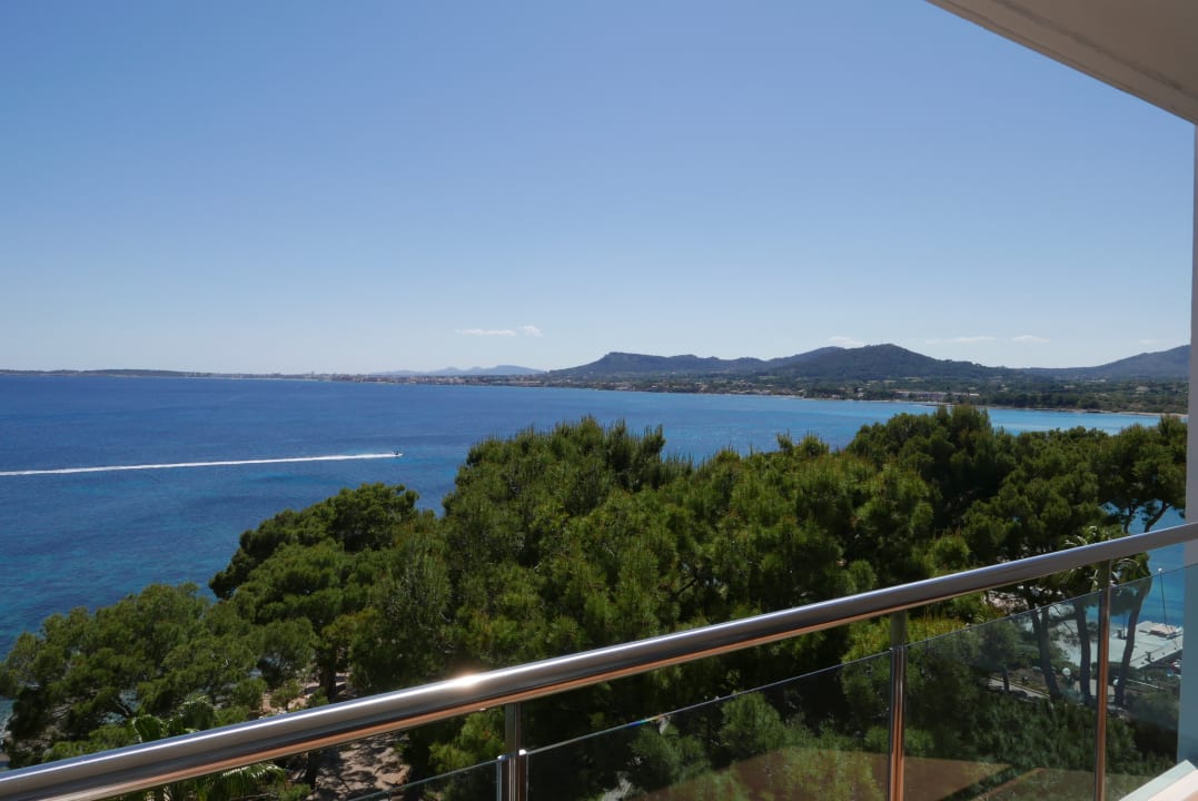 Ausblick Hipotels Eurotel Punta Rotja Golf & Spa