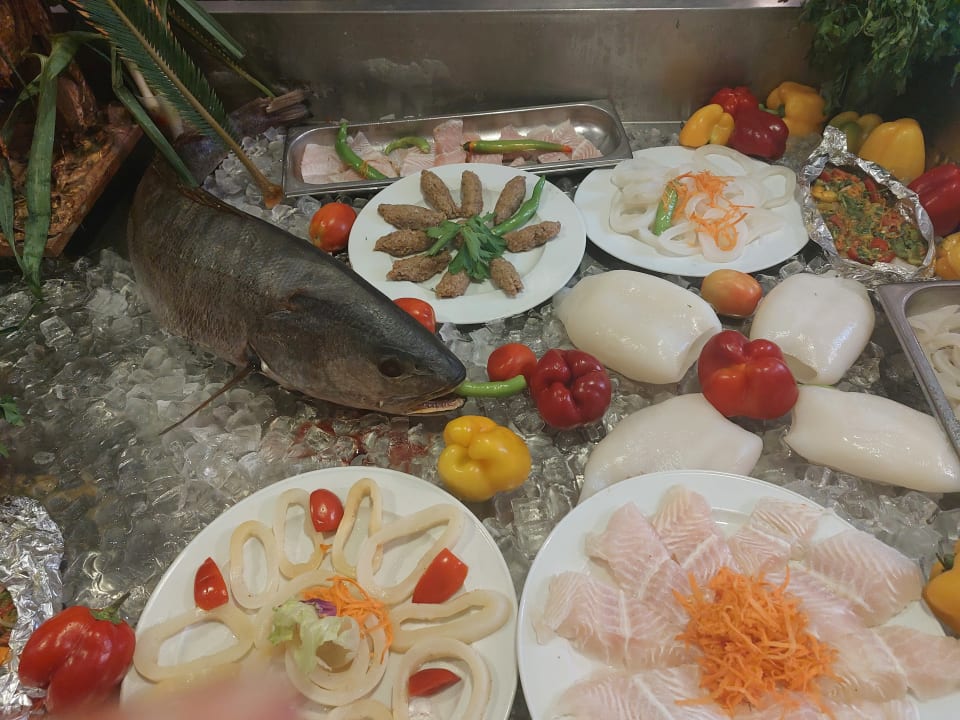 Gastro Pickalbatros Alf Leila Wa Leila Resort - Neverland Hurghada