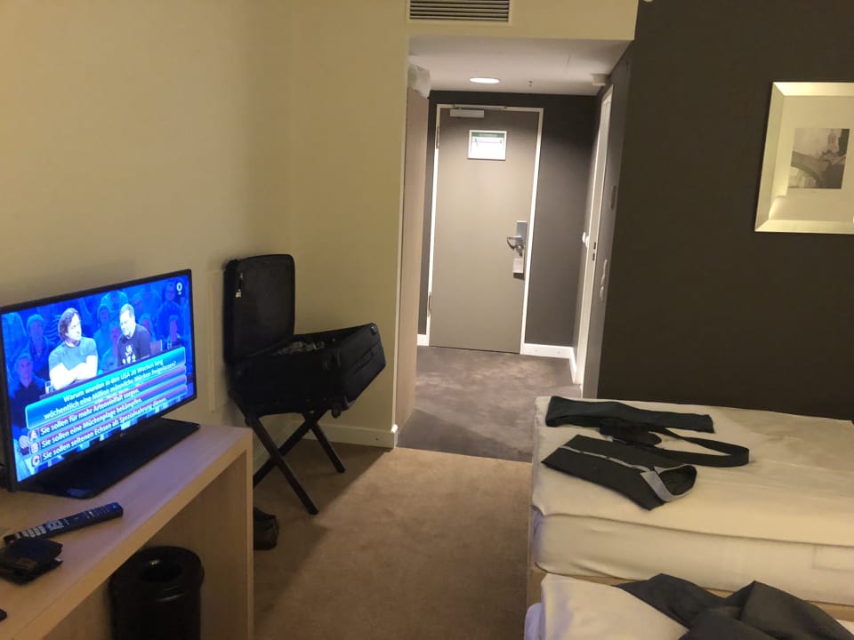 Zimmer Hotel Tulip Inn Düsseldorf Arena