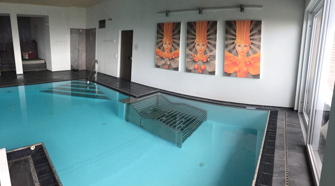 Pool Thula Wellnesshotel Bayerischer Wald