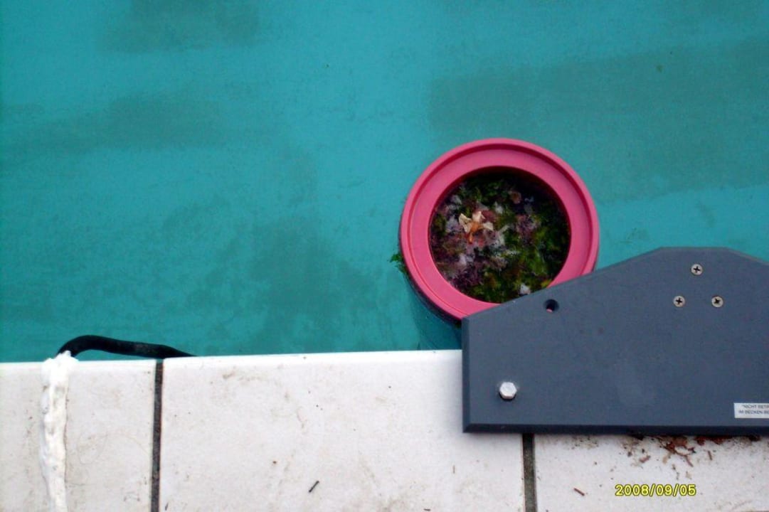 Poolfilter Hotel Lebed