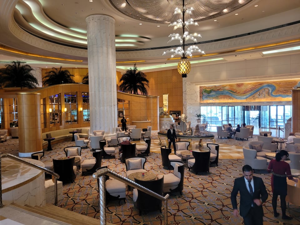 Lobby Grand Hyatt Dubai