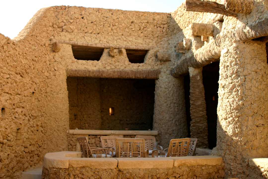 Restaurant Adrere Amellal Eco Lodge