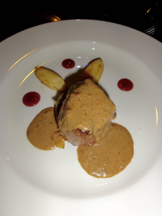 Spezialtiätenrestaurant Hotel Riu Palace Mexico