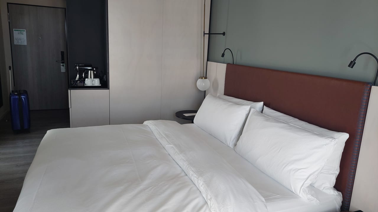 Zimmer Hilton Garden Inn Mannheim