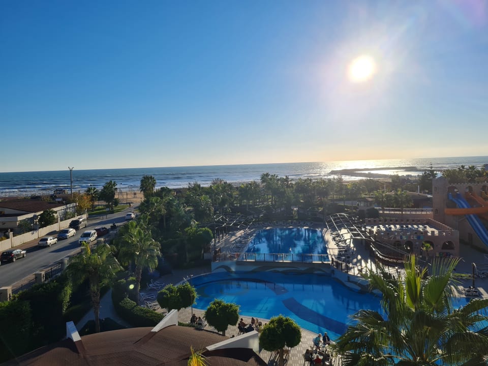 Ausblick Aydinbey Kings Palace & Spa