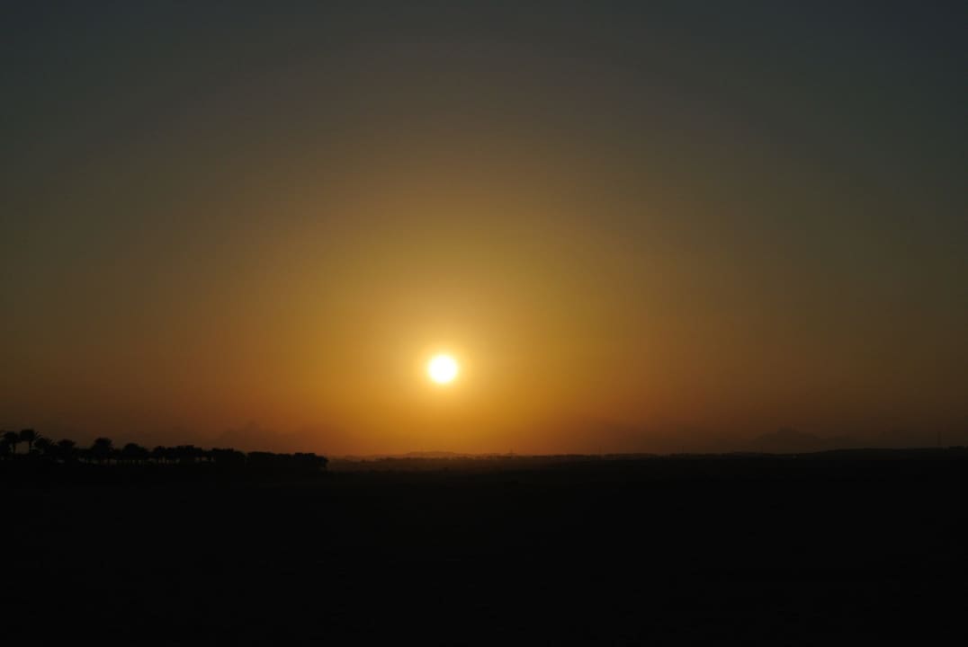 Sonnenuntergang Makadi Palace