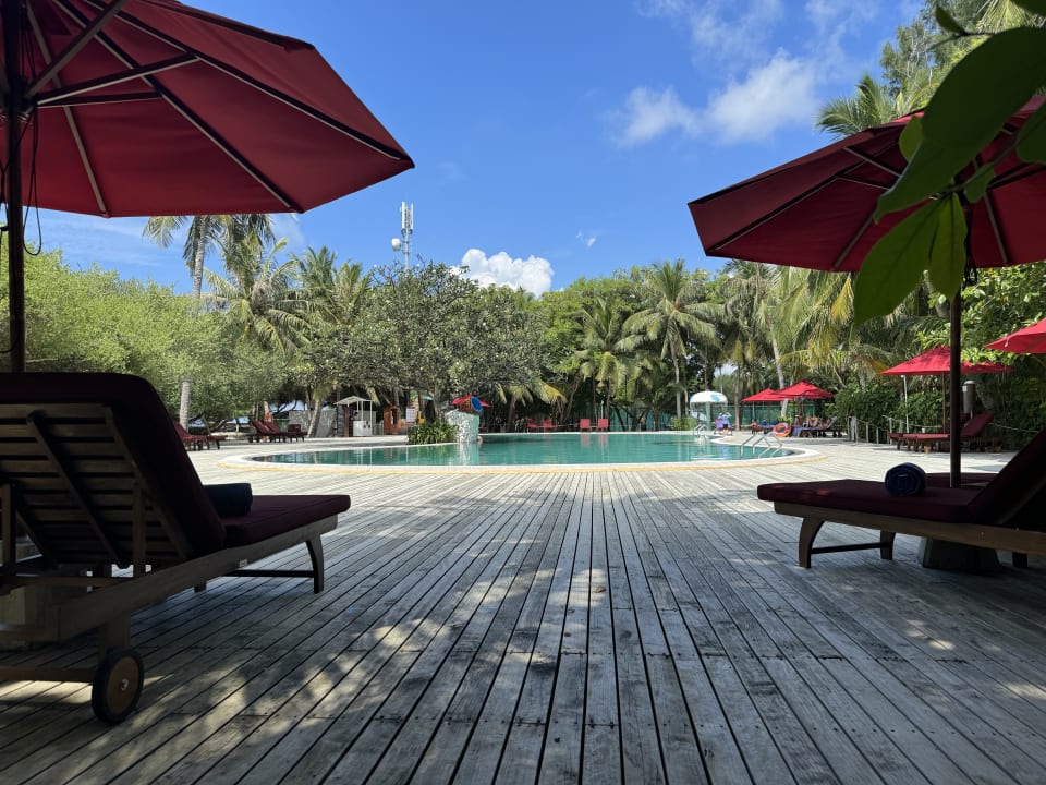 Pool Cinnamon Dhonveli Maldives