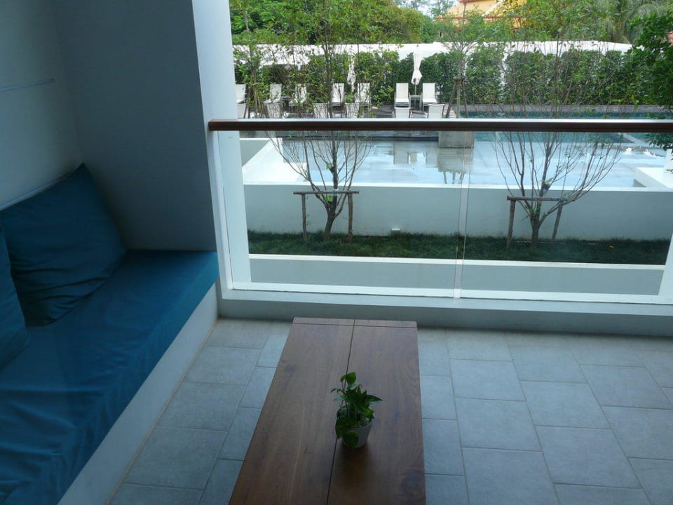 Terrasse  The Nap Patong