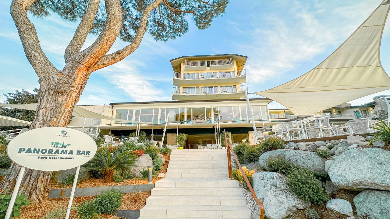 Außenansicht Park Hotel Casimiro